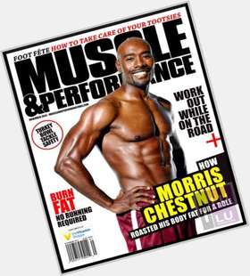 Morris Chestnut Slim body,  black hair & hairstyles