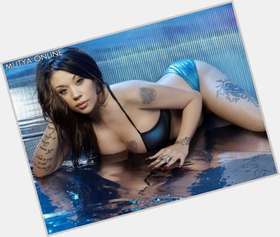 Mutya Buena Athletic body,  dark brown hair & hairstyles