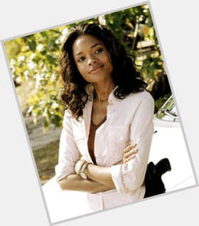 Naomie Harris Athletic body,  black hair & hairstyles