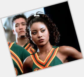 Natina Reed Athletic body,  light brown hair & hairstyles