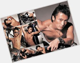 Nicholas Tse  black hair & hairstyles