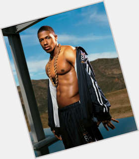 Nick Cannon black hair & hairstyles Athletic body, 