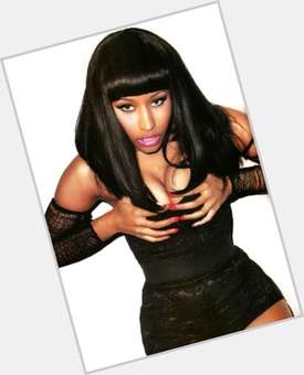 Nicki Minaj multi-colored hair & hairstyles Voluptuous body, 