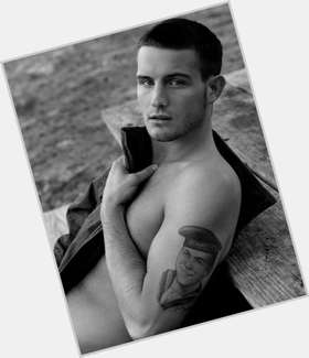 Nico Tortorella Athletic body,  light brown hair & hairstyles