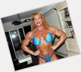 Nicole Bass Bodybuilder body,  
