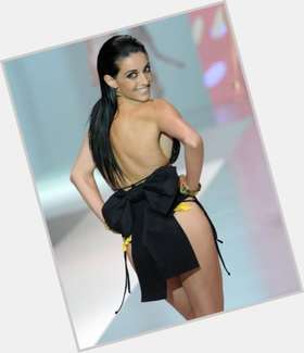 Noelia Lopez Slim body,  black hair & hairstyles