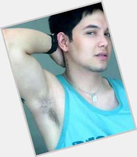 Paolo Ballesteros Average body,  dark brown hair & hairstyles