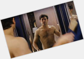 Patrick Dempsey dark brown hair & hairstyles Athletic body, 