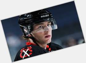 Patrick Kane Athletic body,  light brown hair & hairstyles