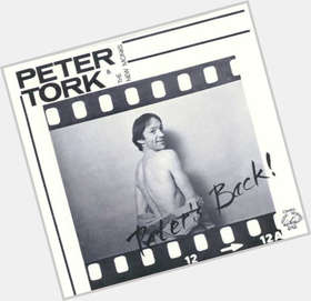 Peter Tork Average body,  blonde hair & hairstyles