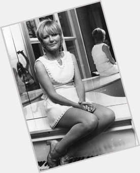 Petula Clark Slim body,  blonde hair & hairstyles