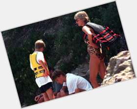 Princess Diana Athletic body,  blonde hair & hairstyles