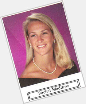 Rachel Maddow Average body,  dark brown hair & hairstyles
