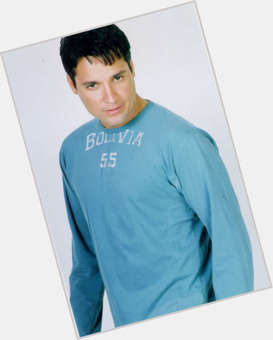 Ricardo Alamo Athletic body,  black hair & hairstyles
