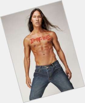 Rick Mora Athletic body,  black hair & hairstyles