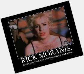 Rick Moranis Average body,  dark brown hair & hairstyles