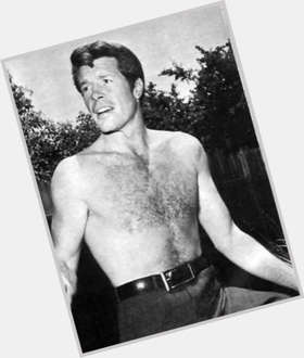Robert Horton Athletic body,  dark brown hair & hairstyles