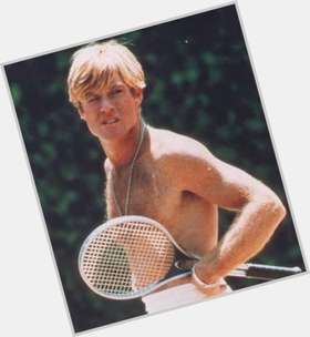 Robert Redford blonde hair & hairstyles Athletic body, 