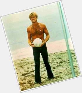 Robert Redford Athletic body,  blonde hair & hairstyles
