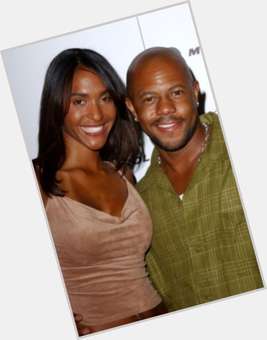 Rockmond Dunbar Athletic body,  bald hair & hairstyles