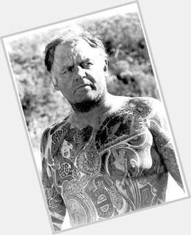 Rod Steiger Large body,  salt and pepper hair & hairstyles