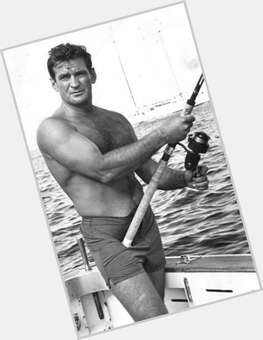 Rod Taylor Athletic body,  light brown hair & hairstyles