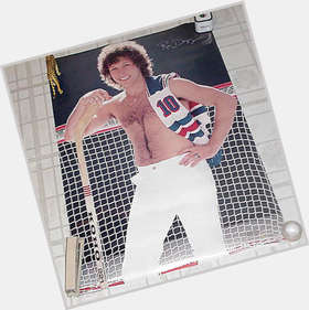 Ron Duguay Athletic body,  light brown hair & hairstyles