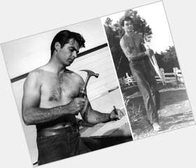 Rory Calhoun Athletic body,  black hair & hairstyles