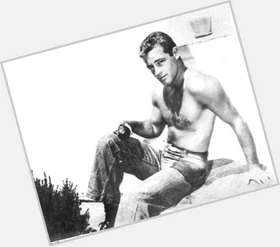 Guy Madison light brown hair & hairstyles Athletic body, 