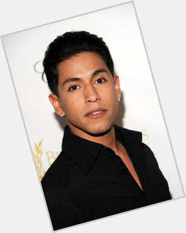 Rudy Youngblood Athletic body,  black hair & hairstyles