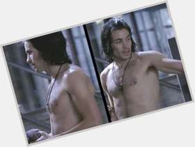 Santiago Cabrera Athletic body,  black hair & hairstyles