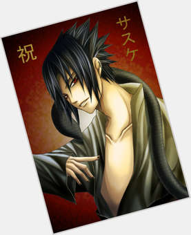 Sasuke Uchiha Slim body,  black hair & hairstyles