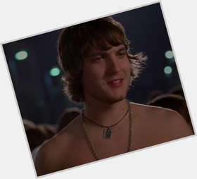 Scott Michael Foster Athletic body,  light brown hair & hairstyles