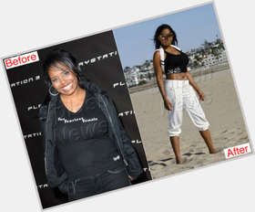 Shar Jackson Voluptuous body,  black hair & hairstyles