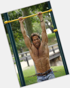 Shawn Christian Athletic body,  black hair & hairstyles