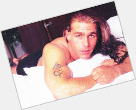 Shawn Michaels light brown hair & hairstyles Athletic body, 