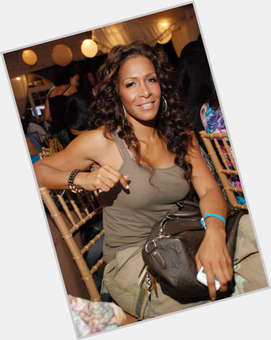 Sheree Whitfield dark brown hair & hairstyles Athletic body, 