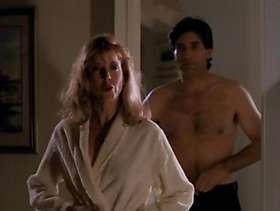 James McDonnell and Alan Oppenheimer shirtless in Silk Stalkings 1-11
