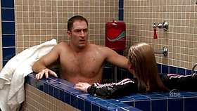 Ben Bailey shirtless in Hope & Faith 1-16
