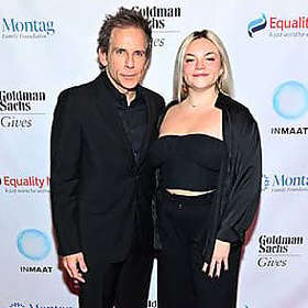Ben Stiller and Daughter Ella Twin in All-Black for Rare Outing