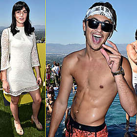 Brandon Lee is Shirtless