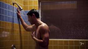 Brandon Quinn shirtless in Against The Wall 1-02