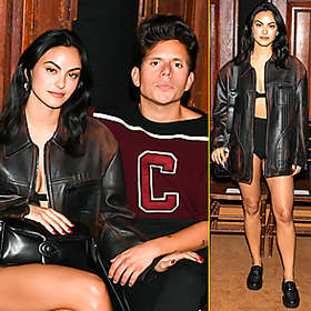 Camila Mendes and Rudy Mancuso Valentine Day Photo After Coach Fashion Show Debut