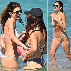 Camila Morrone in Bikini