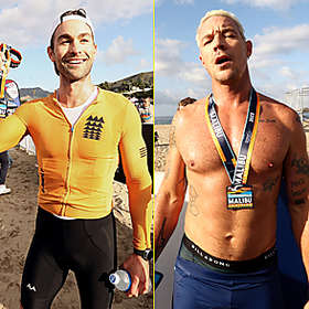 Celebrities Conquer Malibu Triathlon for Charity!