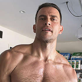 Cheyenne Jackson Flaunts Chiseled Physique in Shirtless Photo to Promote Cameo Page