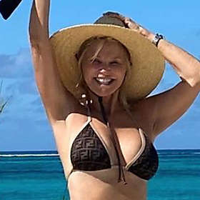 Christie Brinkley in Bikini