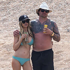 Christina Hall and Husband Joshua PDA in Cabo Beach Vacation Photos