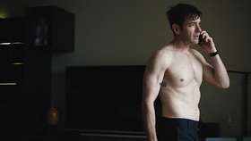 Colin Donnell shirtless in FBI: International 3-12