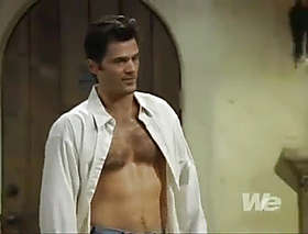 D.W. Moffett shirtless in The Naked Truth 1-11